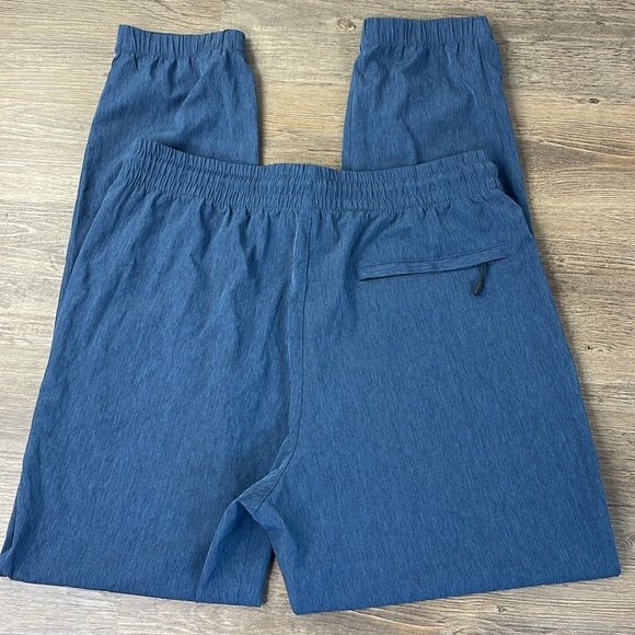 Old Navy Men’s StretchTech Blue Joggers, size Medium - Picture 9 of 11